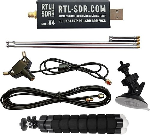 Rtl sdr blog r828d - rtl-sdr, v4